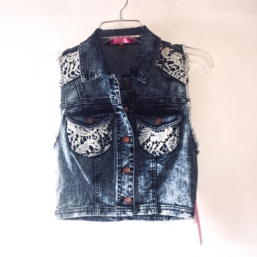 Tinseltown denim couture medium